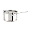 All-Clad Copper Core 5-Ply Bonded Stainless Steel Saucepan | 4 Qt.