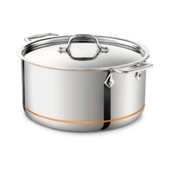 All-Clad Copper Core 5-Ply Bonded Stainless Steel Stock Pot | 8 Qt.