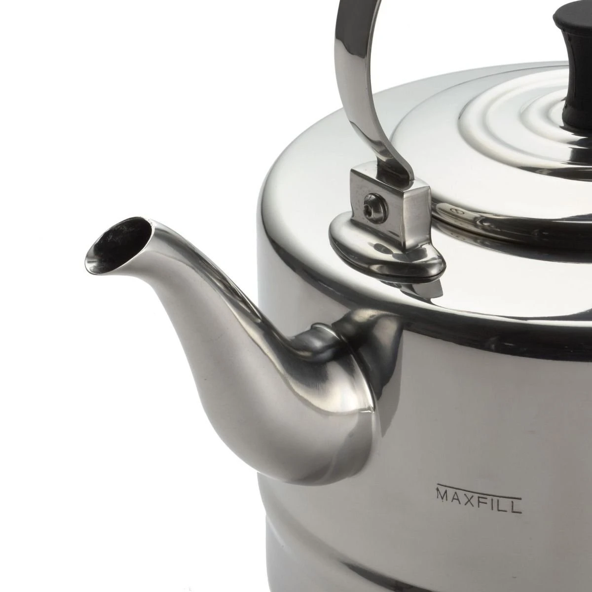 BonJour 2 Qt. Gooseneck Tea Kettle | Stainless Steel With Copper Base 2 BonJour 2 Qt. Gooseneck Tea Kettle | Stainless Steel With Copper Base - Image 2
