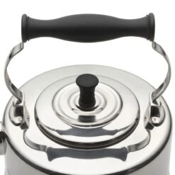 BonJour 2 Qt. Gooseneck Tea Kettle | Stainless Steel With Copper Base 6 BonJour 2 Qt. Gooseneck Tea Kettle | Stainless Steel With Copper Base -Kitchen Supplies copperkettle3