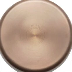 BonJour 2 Qt. Gooseneck Tea Kettle | Stainless Steel With Copper Base 7 BonJour 2 Qt. Gooseneck Tea Kettle | Stainless Steel With Copper Base -Kitchen Supplies copperkettle4