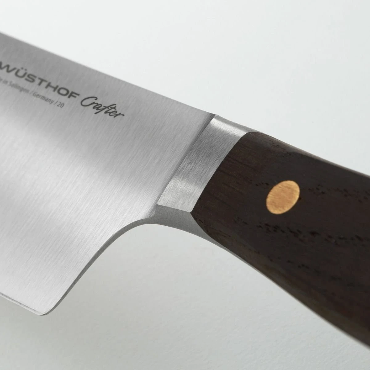 Wusthof Crafter 7" Santoku | Hollow Edge 2 Wusthof Crafter 7" Santoku | Hollow Edge - Image 2