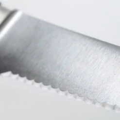 Wusthof Crafter 10" Super Slicer -Kitchen Supplies crafter scalloped edge detail