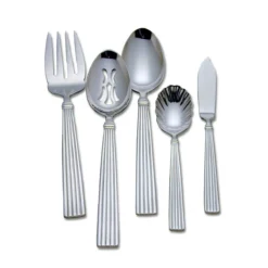 Reed & Barton Legacy Collection - 65 Pc Crescendo II Flatware Set 6 Reed & Barton Legacy Collection - 65 Pc Crescendo II Flatware Set -Kitchen Supplies crescendo2