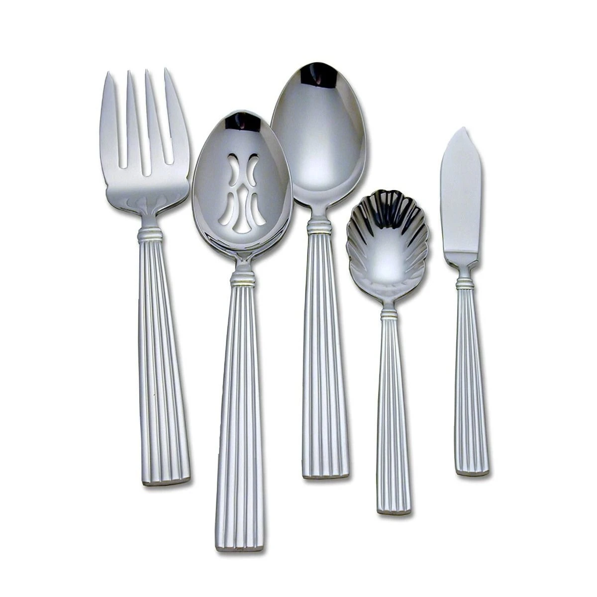 Reed & Barton Legacy Collection - 65 Pc Crescendo II Flatware Set 3 Reed & Barton Legacy Collection - 65 Pc Crescendo II Flatware Set - Image 3