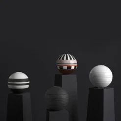 Villeroy & Boch La Boule 7-Piece Dinnerware Set | Black & White -Kitchen Supplies csm la boule header f3c859793a 1