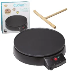 CucinaPro 12" Electric Griddle & Crepe Maker CP1448
