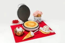 CucinaPro Waffle Cone And Bowl Maker -Kitchen Supplies cucinapro waffle cone and bowl maker lifestyle