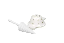 CucinaPro Waffle Cone And Bowl Maker -Kitchen Supplies cucniapro waffle cone roller and bowl shaper