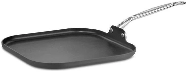 Cuisinart Chef's Classic Hard Anodized Nonstick 11" Square Griddle 1 Cuisinart Chef's Classic Hard Anodized Nonstick 11" Square Griddle