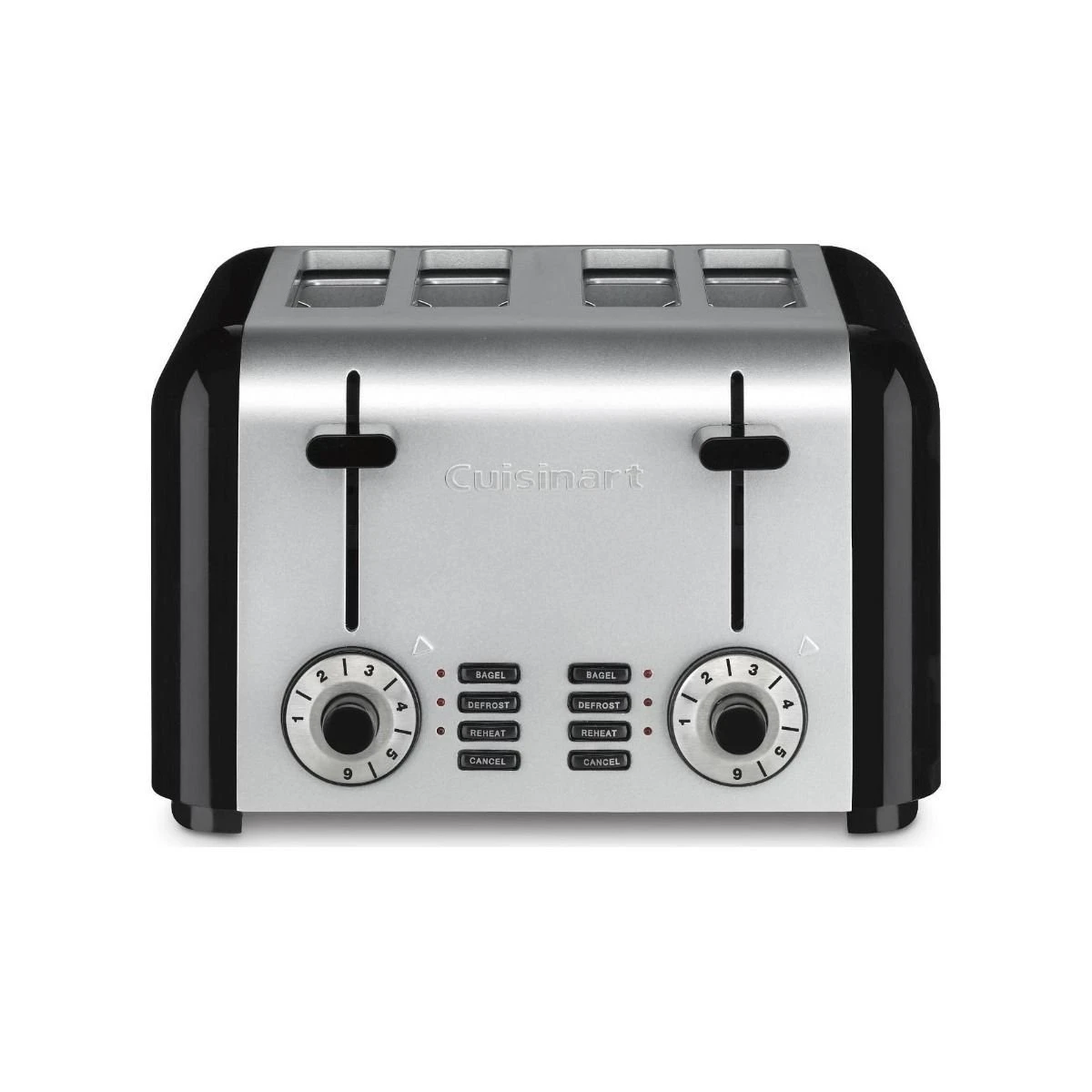 Cuisinart 4-Slice Compact Toaster | Stainless Steel 1 Cuisinart 4-Slice Compact Toaster | Stainless Steel