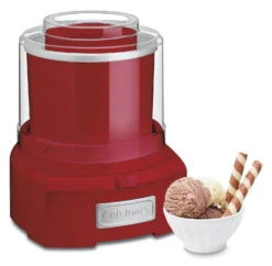 Cuisinart Frozen Yogurt/Ice Cream & Sorbet Maker | Red