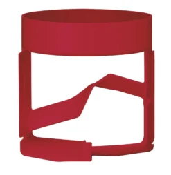 Cuisinart Frozen Yogurt/Ice Cream & Sorbet Maker | Red -Kitchen Supplies cuisinart frozen dessert machine red lifestyle2 ice 21r 1