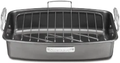 Cuisinart Ovenware Classic Nonstick Large Roasting Pan With Rack