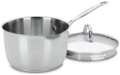 Cuisinart Chef's Classic Stainless Steel 3-Quart Cook & Pour Saucepan