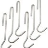 Cuisinart Universal Pot Rack Hooks (Set Of 6) | Brushed Stainless Steel