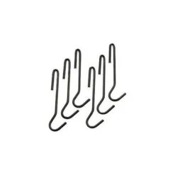 Cuisinart Universal Pot Rack Hooks (Set Of 6) | Matte Black