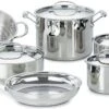 Cuisinart Chef's Classic Stainless Steel Cookware Set | 10-Piece