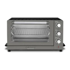 Cuisinart Stainless Convection Toaster Oven Broiler | Black Stainless Steel