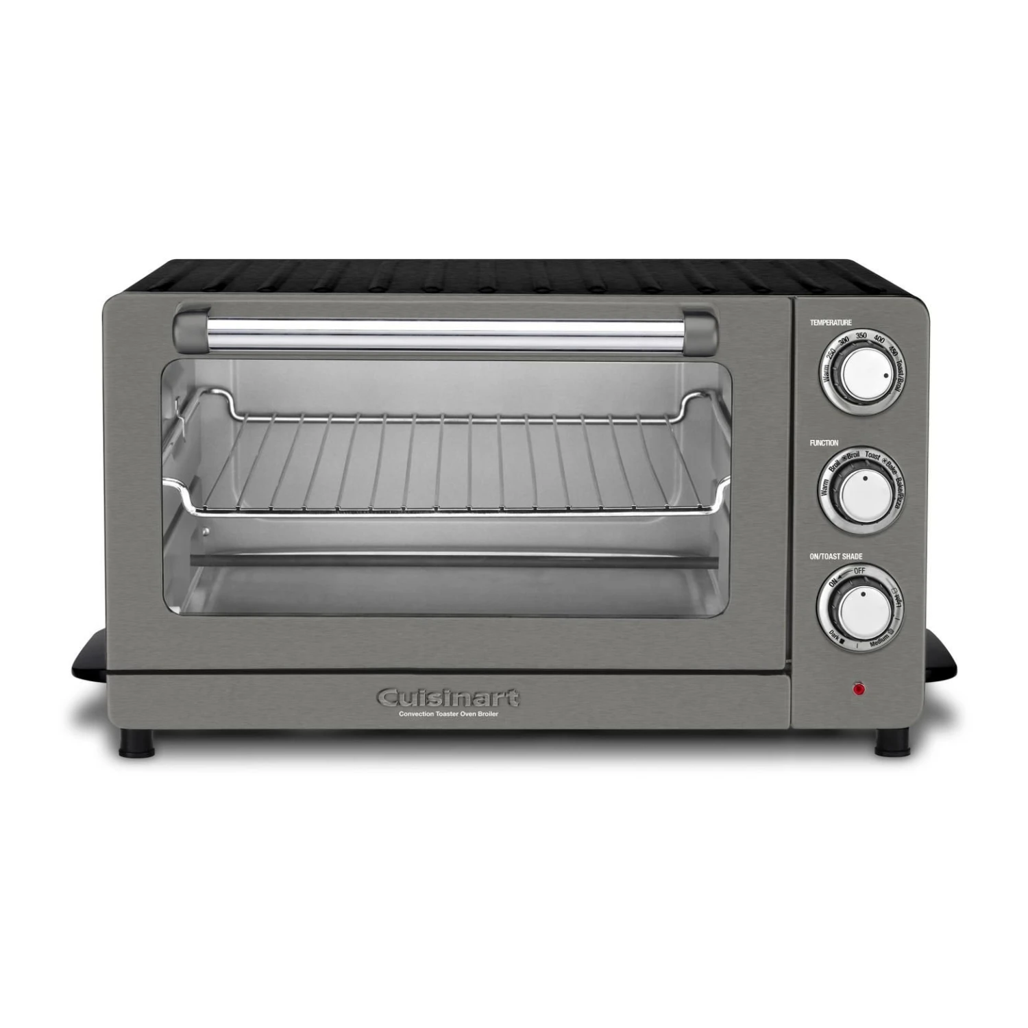 Cuisinart Stainless Convection Toaster Oven Broiler | Black Stainless Steel 1 Cuisinart Stainless Convection Toaster Oven Broiler | Black Stainless Steel