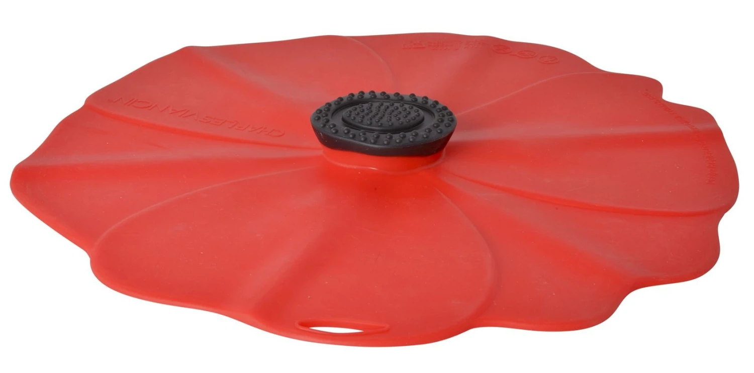 Charles Viancin Poppy Silicone Lid - Large 11" 2 Charles Viancin Poppy Silicone Lid - Large 11" - Image 2