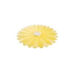 Charles Viancin Silicone Lid | 6" Daisy (Yellow With White)