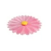 Charles Viancin Silicone Lid | 8" Daisy (Pink With White)