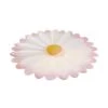 Charles Viancin Silicone Lid | 9" Daisy (White With Pink)