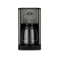 Cuisinart Brew Central 12-Cup Programmable Coffee Maker | Black Stainless