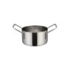 Winco Stainless Steel Mini Casserole | 3.5" X 2"