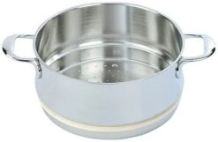 Demeyere Atlantis Steamer Insert W/ Silicone Gasket - 3.2 Qt (Fits: 41320, 41395 & 41420-41520)