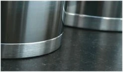 Demeyere Atlantis Saute Pan & Lid W/ Helper Handle - 2.6 Qt. Induction -Kitchen Supplies demeyere atlantis bottom design compressed 5