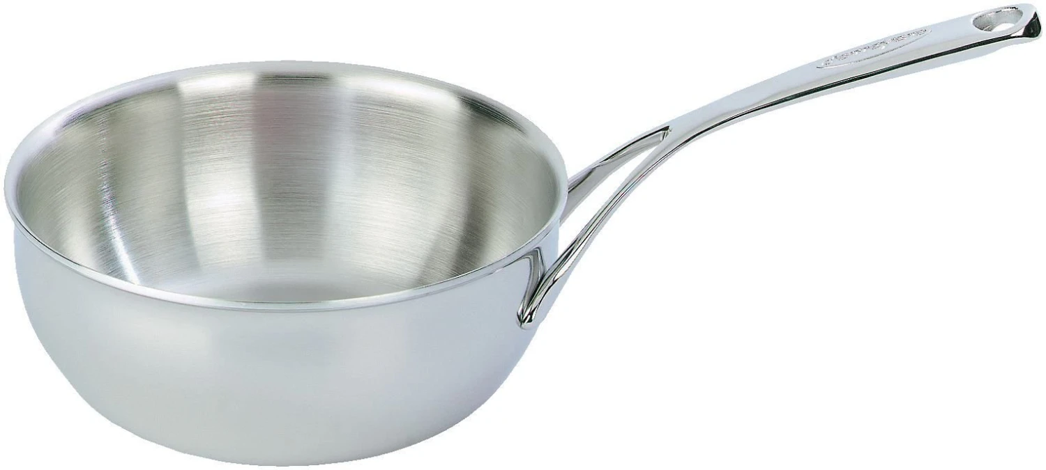 Demeyere Atlantis Conic Saute Pan W/ Lid (2.1QT) 2 Demeyere Atlantis Conic Saute Pan W/ Lid (2.1QT) - Image 2