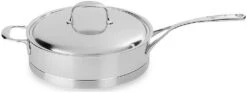 Demeyere Atlantis Saute Pan & Lid W/ Helper Handle - 5.1 Qt. Induction