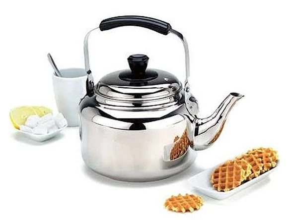 Demeyere RESTO Tea Kettle - 6.3 Qt. 1 Demeyere RESTO Tea Kettle - 6.3 Qt.