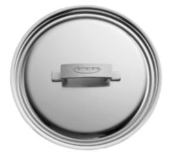 Demeyere Industry 3 Quart 5-Ply Stainless Steel Saute Pan -Kitchen Supplies demeyere 48424a 48524 2