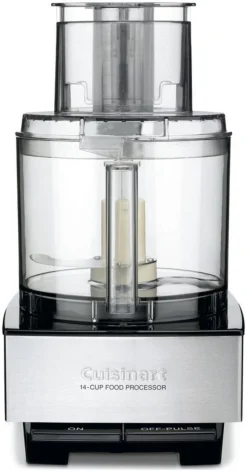 Cuisinart 14 Cup Food Processor | Brushed Stainless