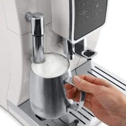 DeLonghi De'Longhi Dinamica Coffee/Espresso/Iced Coffee Maker | White -Kitchen Supplies dinamica amazon main 3
