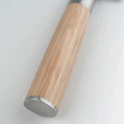 Shun Classic Blonde 7" Santoku Knife -Kitchen Supplies dm0702w detail2 1 1