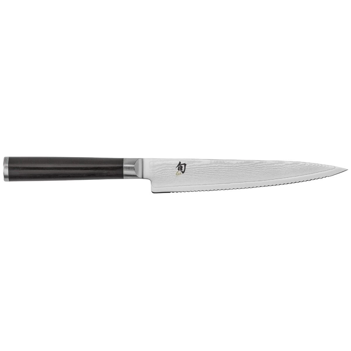 Shun Classic 6" Serrated Utility Knife 1 Shun Classic 6" Serrated Utility Knife