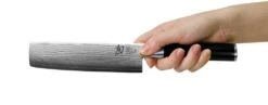 Shun Classic Nakiri Knife - 6.5 Inch -Kitchen Supplies dm0728 shun classic steel nakiri knife 6.5 inch