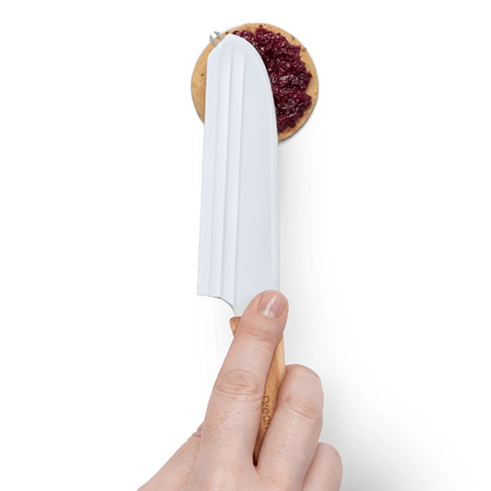 Dreamfarm Knibble Nonstick Cheese Knife & Fork 5 Dreamfarm Knibble Nonstick Cheese Knife & Fork - Image 5