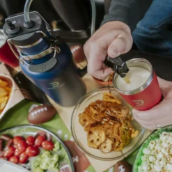 DrinkTanks 128oz Craft Growler | Storm -Kitchen Supplies dsc05905 1