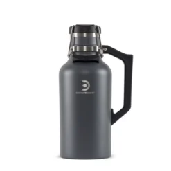 DrinkTanks 64oz Craft Growler | Slate