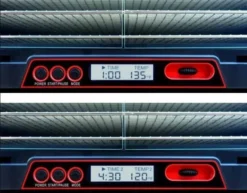 Brod & Taylor Sahara Folding Dehydrator With Poly Shelves -Kitchen Supplies dual time digital display 1