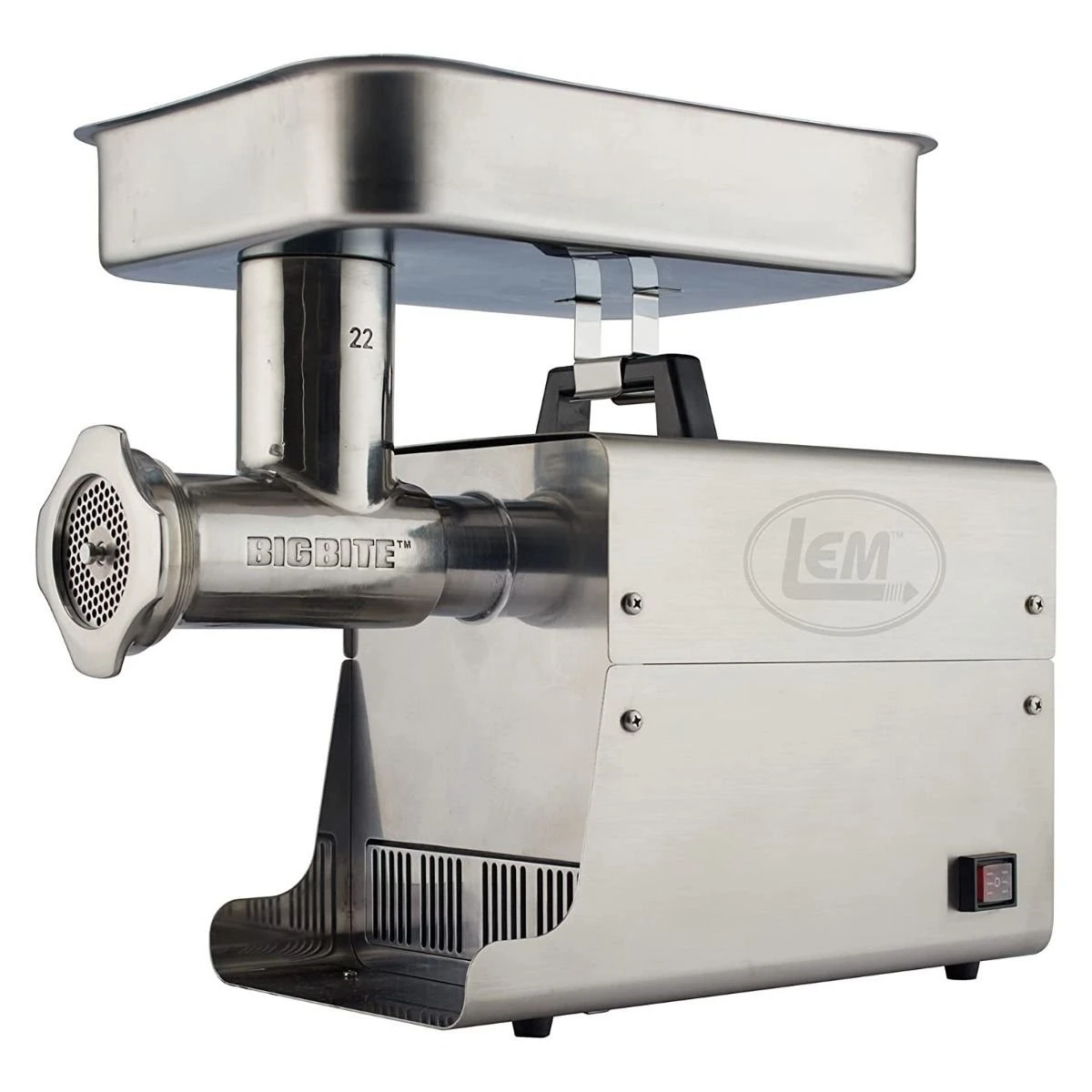 LEM Dual Grind #22 Big Bite Meat Grinder | 1HP 1 LEM Dual Grind #22 Big Bite Meat Grinder | 1HP