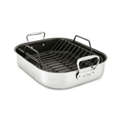 All-Clad Nonstick Roaster With Rack | Large - 16" X 13"
