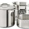 All-Clad Stainless Steel Multicooker | 8 Qt.