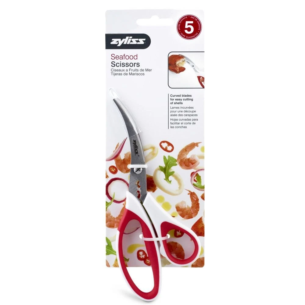 Zyliss Seafood Scissors 3 Zyliss Seafood Scissors - Image 3