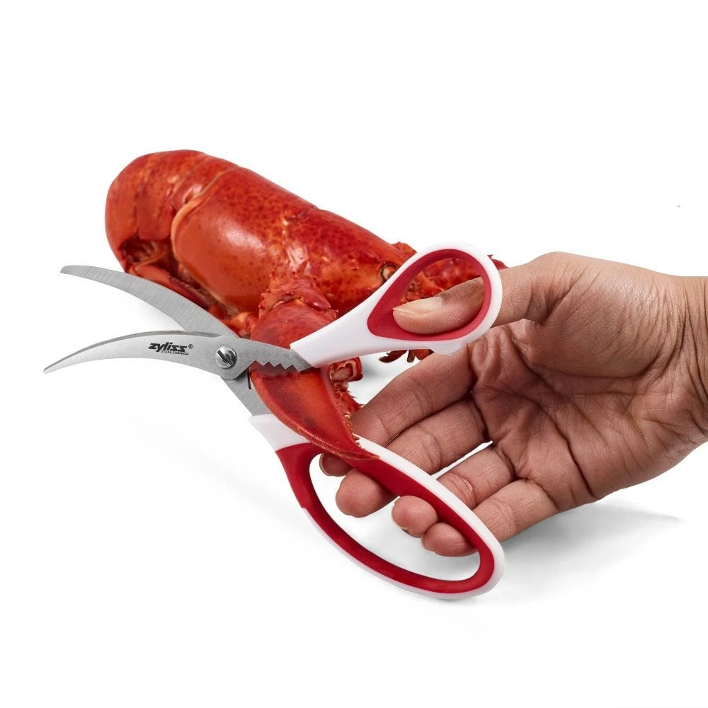 Zyliss Seafood Scissors 4 Zyliss Seafood Scissors - Image 4